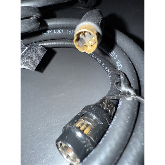 Comcast Xfinity Coax Cable Oct 2020 Stock 10 ft 1 RadioShack Cable Lot Of 3 - Picture 14 of 16